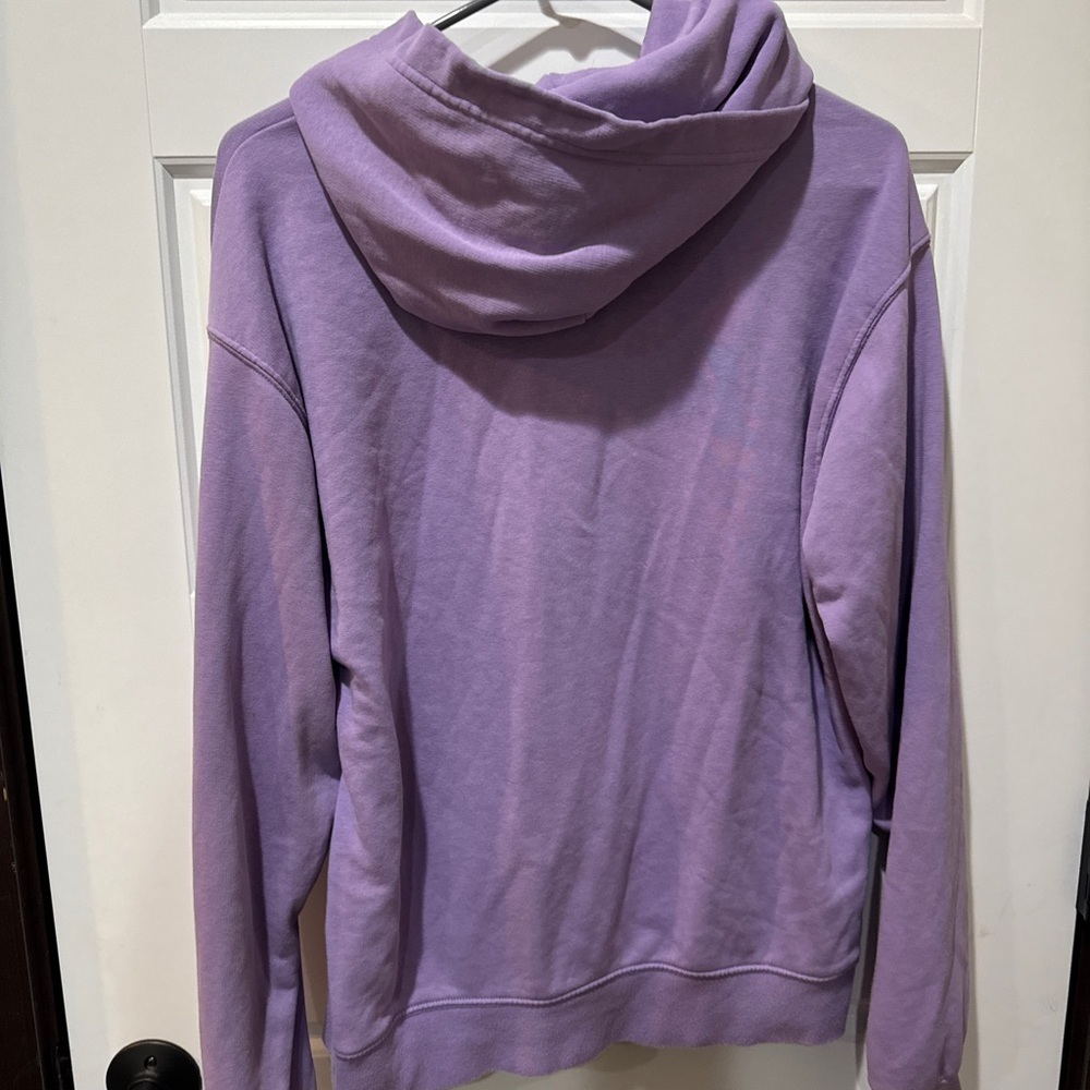 TNA Airy Fleece Lavender Perfect Hoodie - Picture 3 of 3